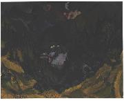 Ernst Ludwig Kirchner Junkerboden oil
